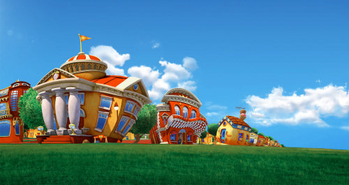 LazyTown Characters